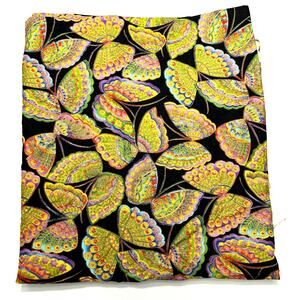 Vintage Butterfly Fabric Hoffman International Kimono Colletion 36" x 44"‎